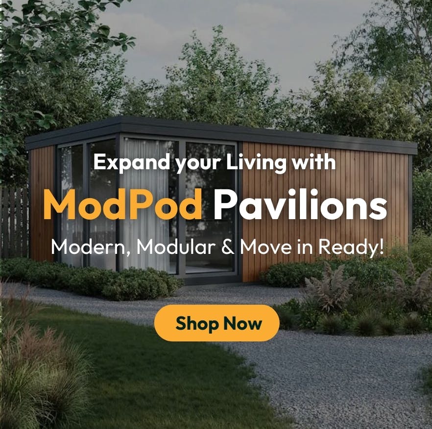 ModPod Pavilions Move In Ready Modular Garden Rooms