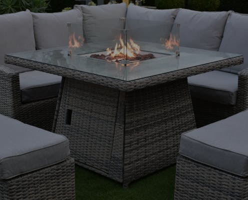 Fire Pit Dining Sets