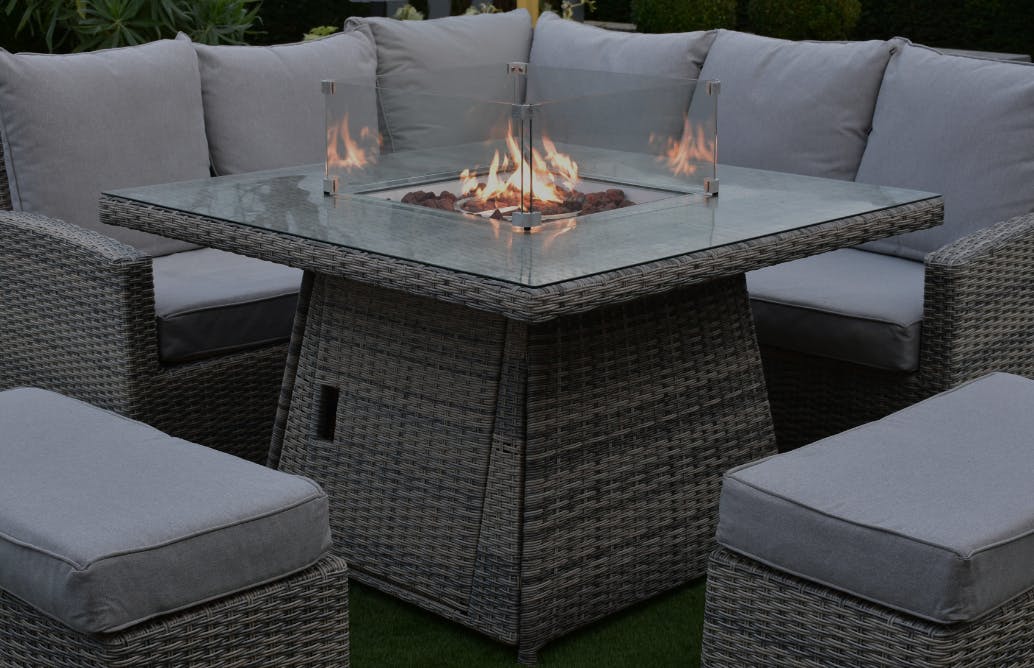 Fire Pit Dining Sets