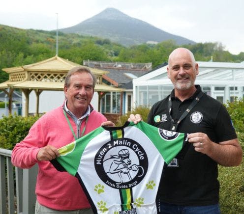 Supporting Irish Guidedogs