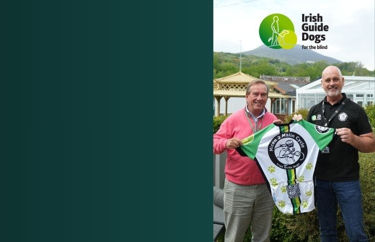 Supporting Irish Guide Dogs
