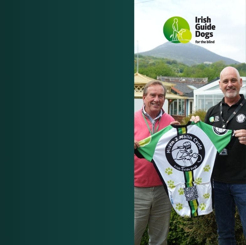 Supporting Irish Guide Dogs