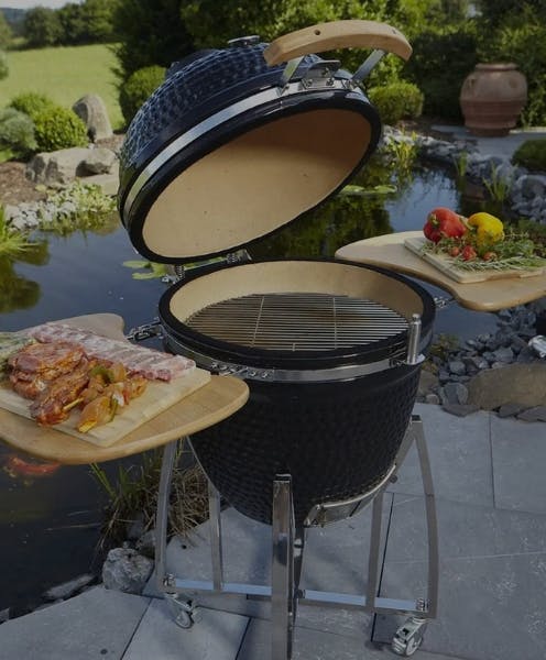 BBQ Season Gas Charcoal BBQs