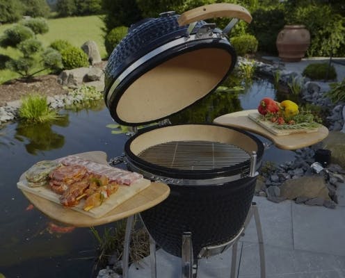 BBQ Season Gas Charcoal BBQs