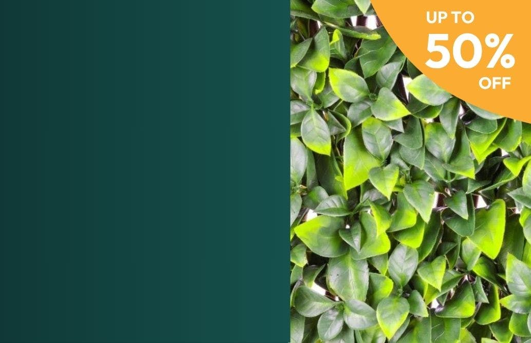 Up to Half Price Savings on Wall Panels