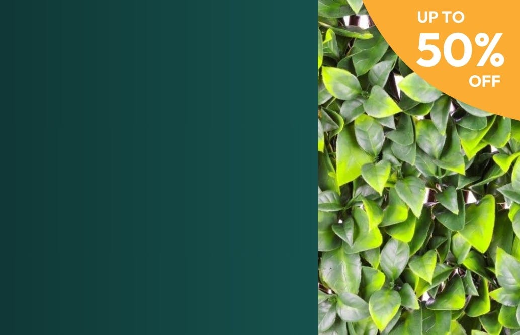 Up to Half Price Savings on Wall Panels