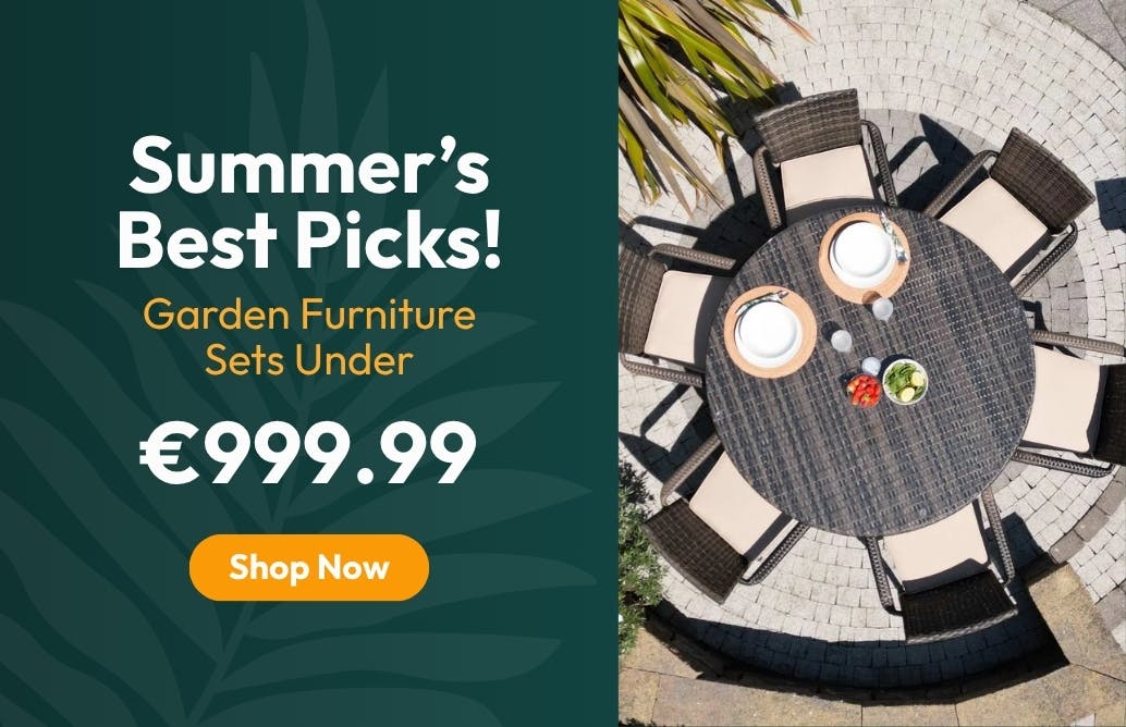 Summer’s Best Picks Garden Furniture Under 1K
