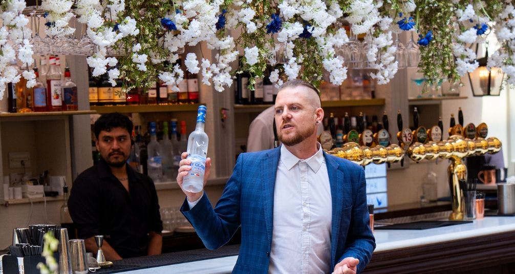 Bringing the Grey Goose Brand to Life at Café en Seine