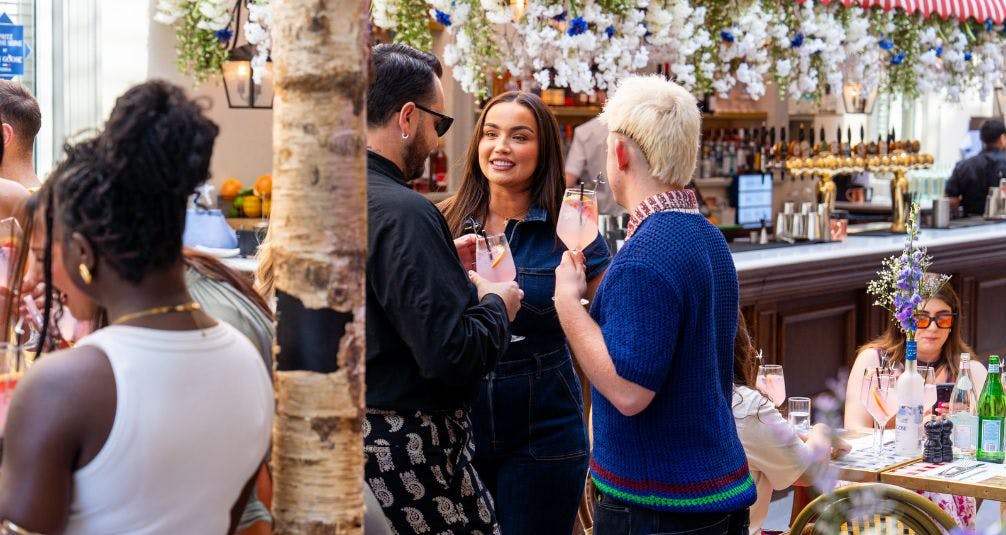 Bringing the Grey Goose Brand to Life at Café en Seine