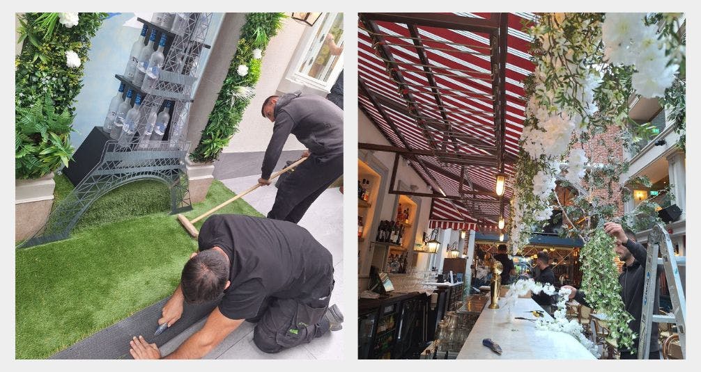 Bringing the Grey Goose Brand to Life at Café en Seine