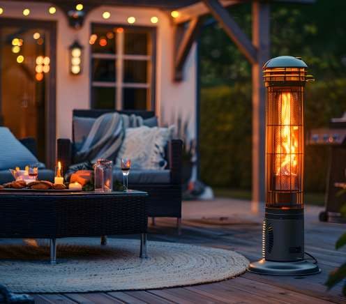 Outdoor Heating Options Patio Gas Heater