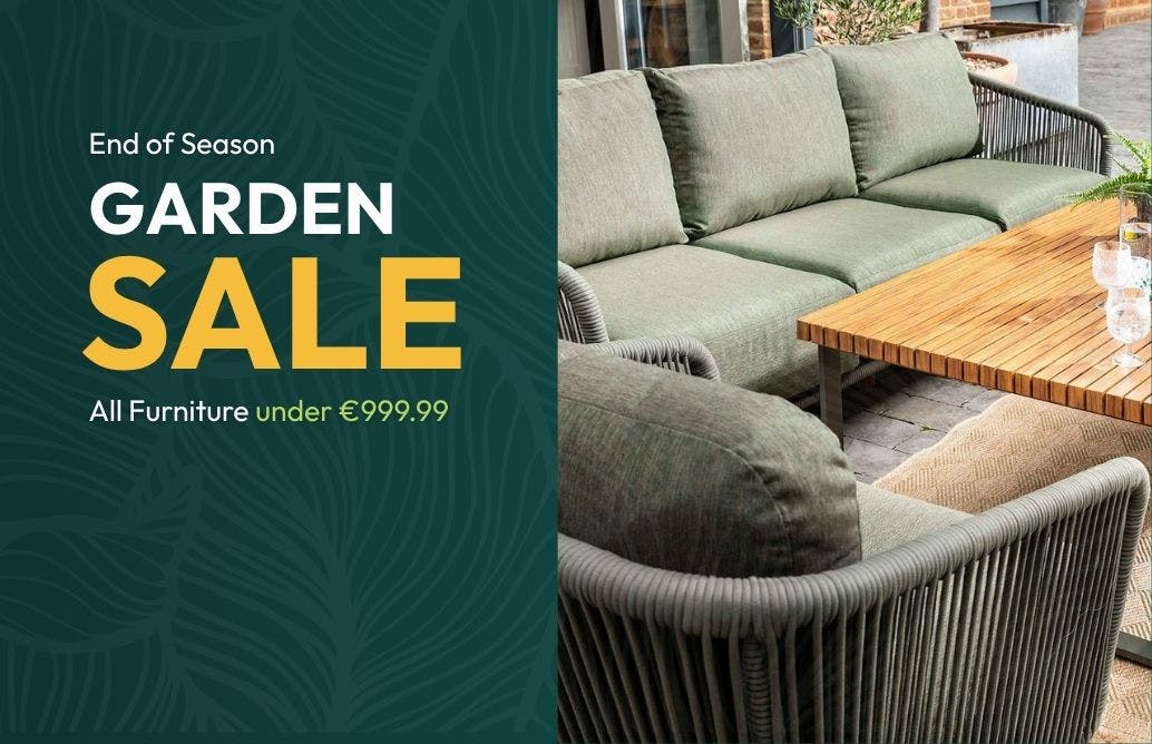 End of Season Garden Sale Sets under 1k