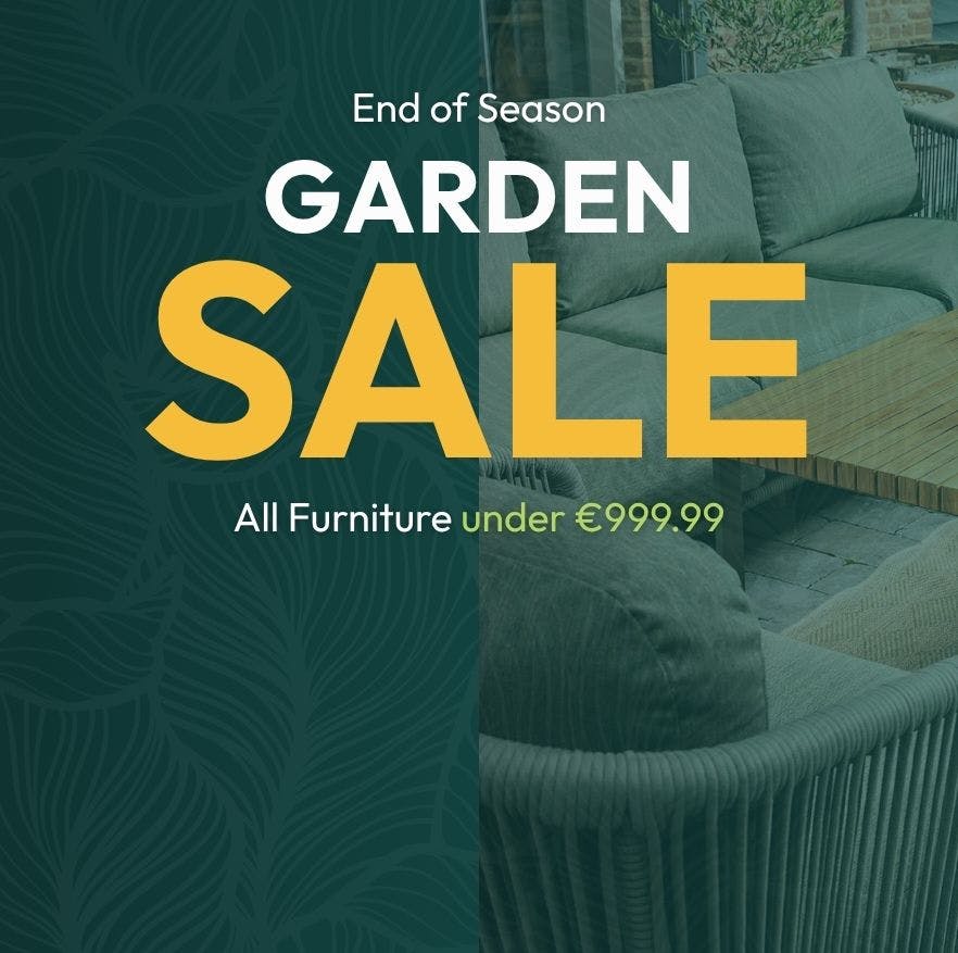 August End of Season Garden Sale Sets Under 1k