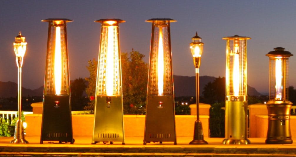 Outdoor Heaters at Outdoor Living Ireland