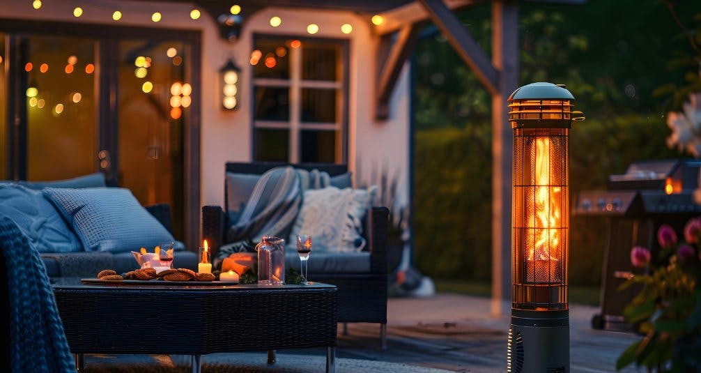 Outdoor Heaters at Outdoor Living Ireland