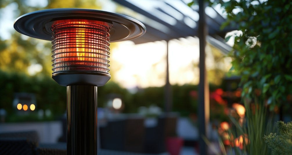 Outdoor Heaters at Outdoor Living Ireland