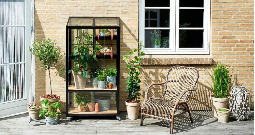 Greenhouses - Extend your Harvest - Small Greenhouse
