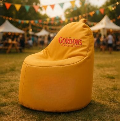 Branded Beanbag Logo