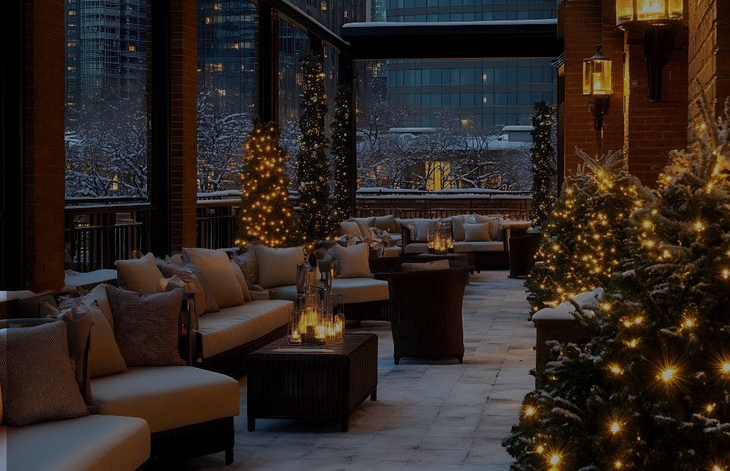 Commercial Festive Decor and Artificial Trees