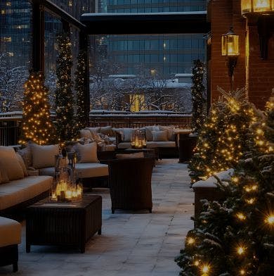 Commercial Festive Decor and Artificial Trees