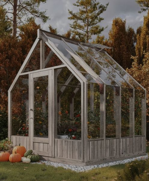 Extra 20 Percent Off All Wooden Heritage Greenhouses