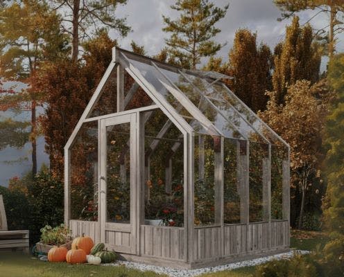 Extra 20 Percent Off All Wooden Heritage Greenhouses