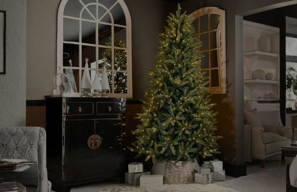 Artificial Christmas Tree Range at Outdoor Living Ireland