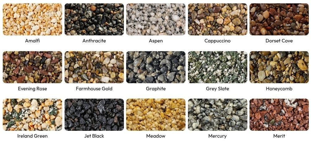 Realta Resin Colours