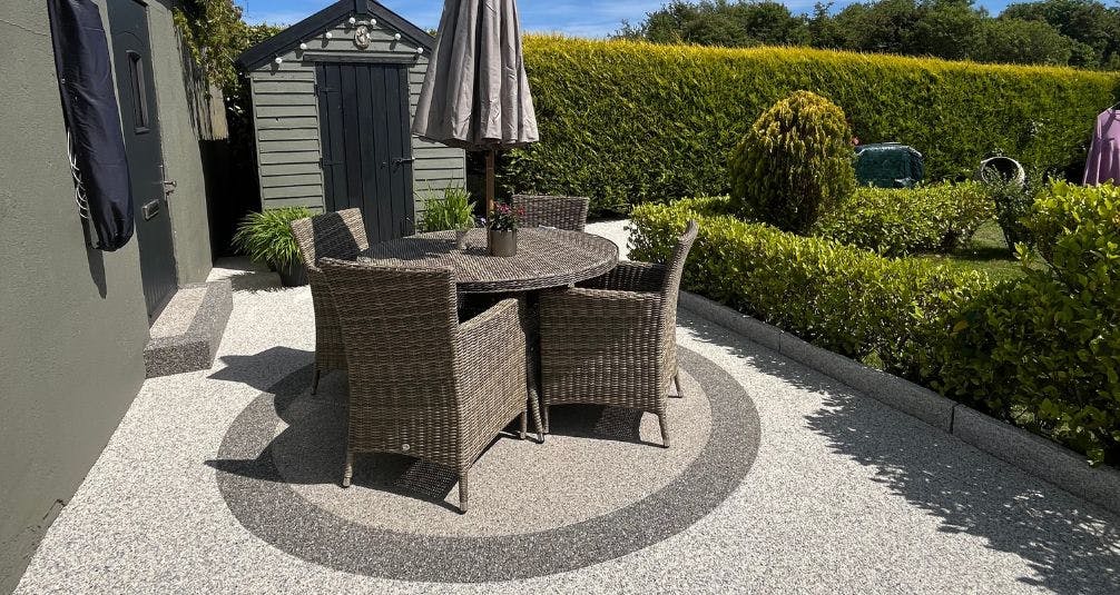 Realta Resin Evening Rose Driveway