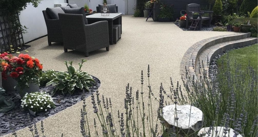 Realta Resin Garden Patio