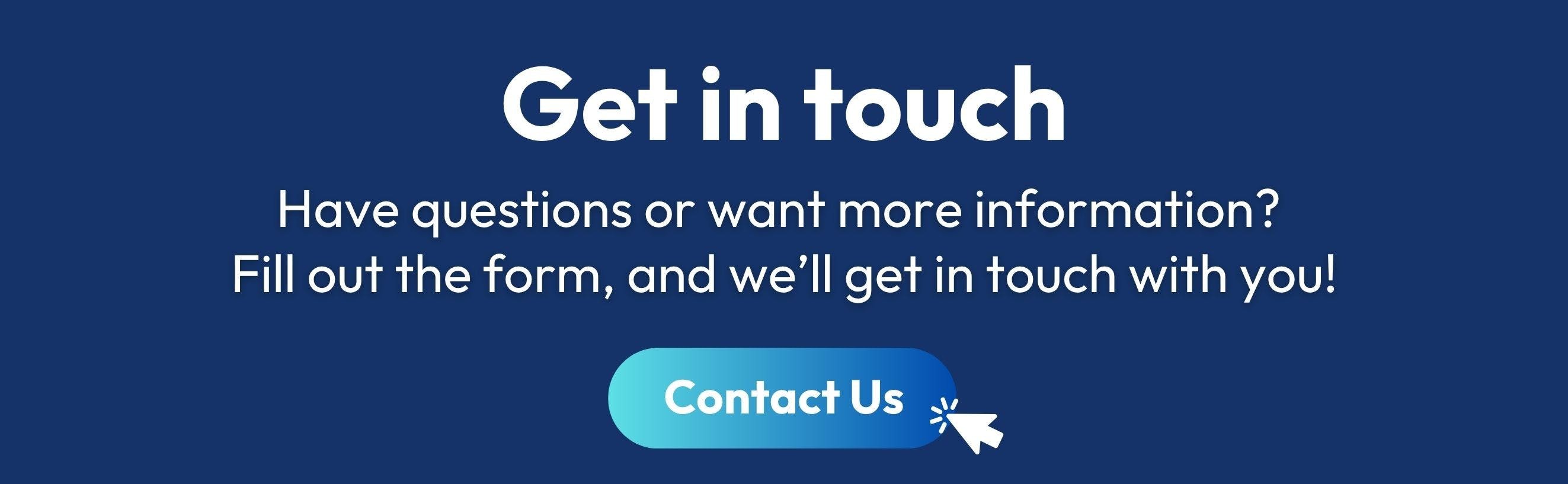 Realta Resin Get in Touch