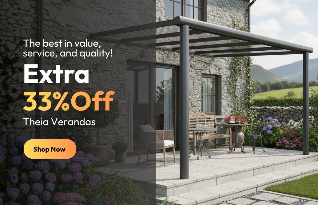 Theia Verandas Black Friday Sale