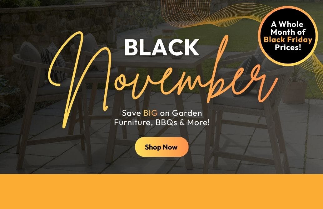 Black November Deals Garden Furniture