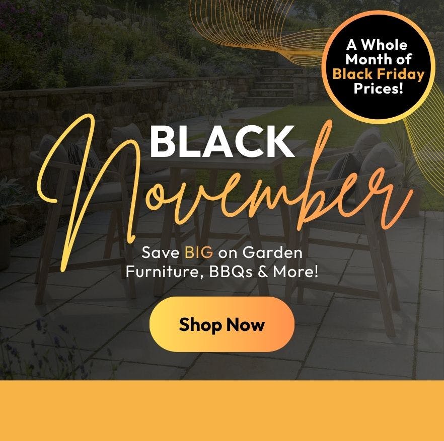 Black November Deals Garden Furniture