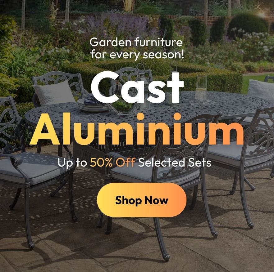 Cast Aluminium Sets Black Friday