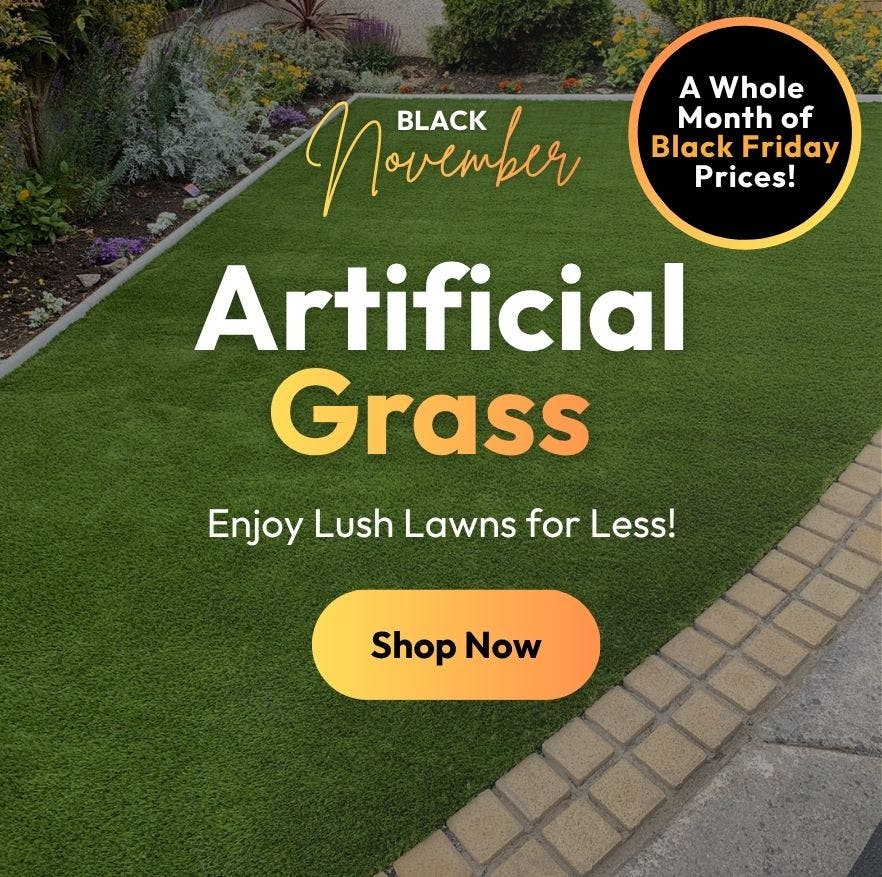 Artificial Grass Black Friday Sale
