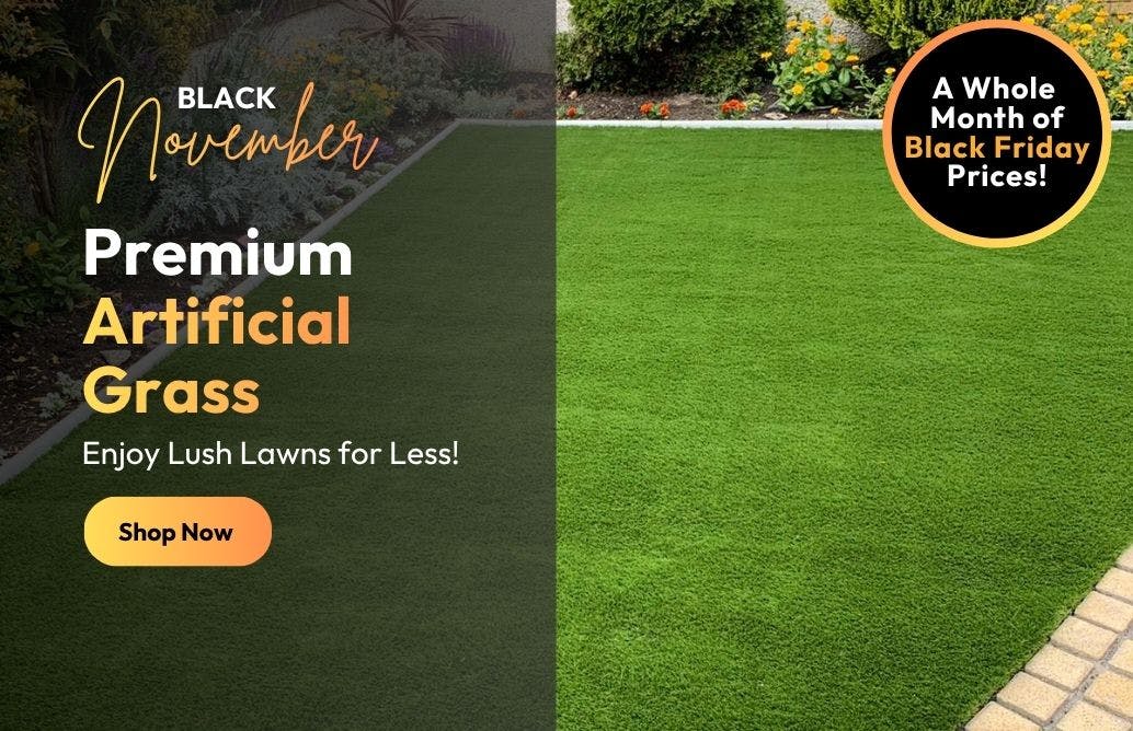 Artificial Grass Black Friday Sale