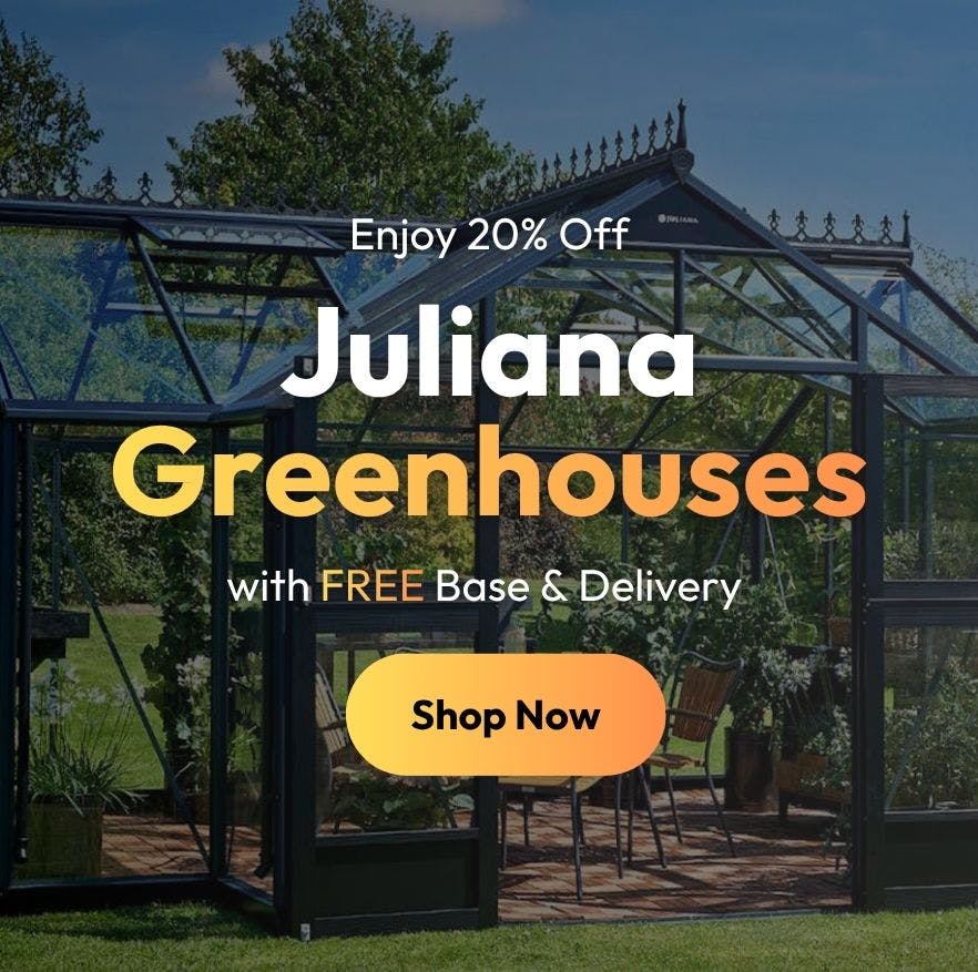 Juliana Greenhouse Deals Black Friday