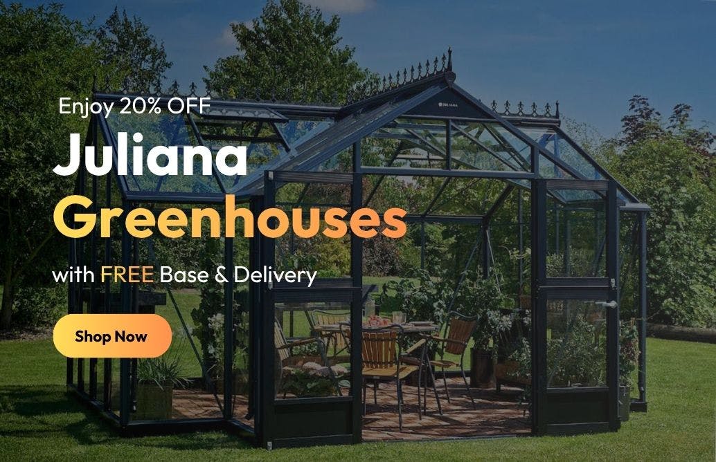 Juliana Greenhouse Deals Black Friday
