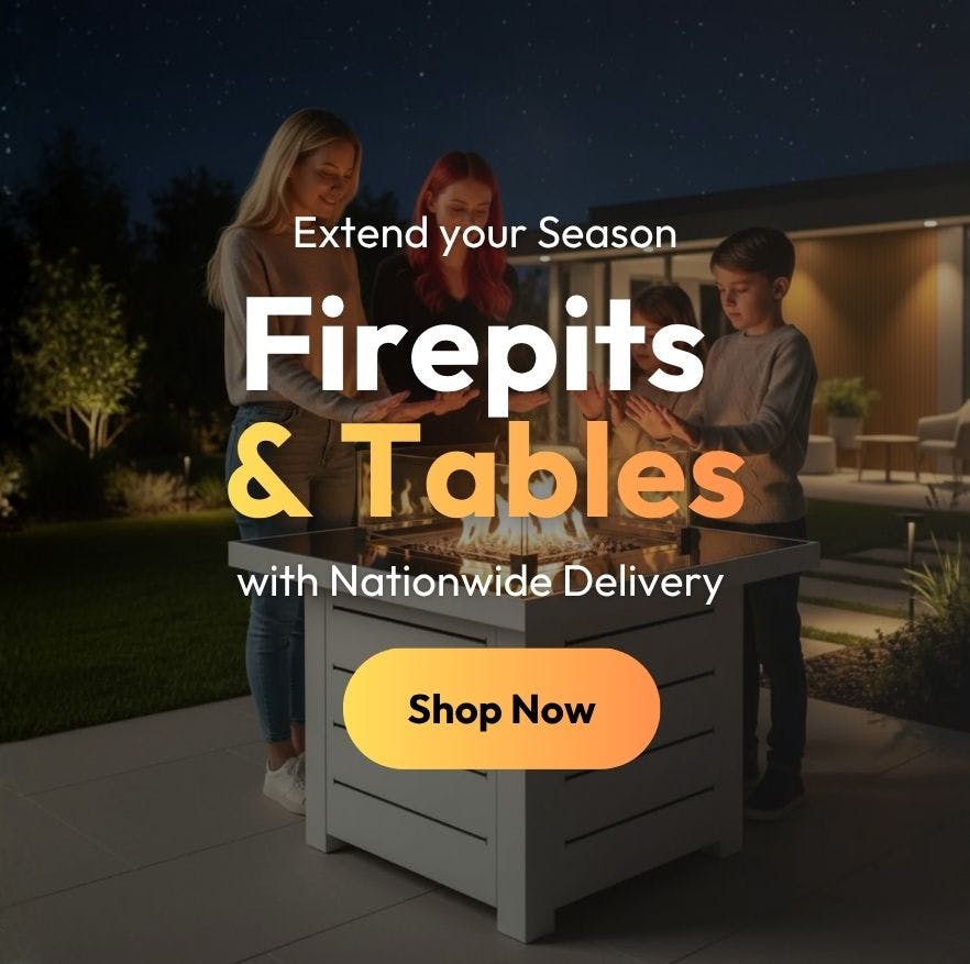 Outdoor Firepit and Heating Mobile