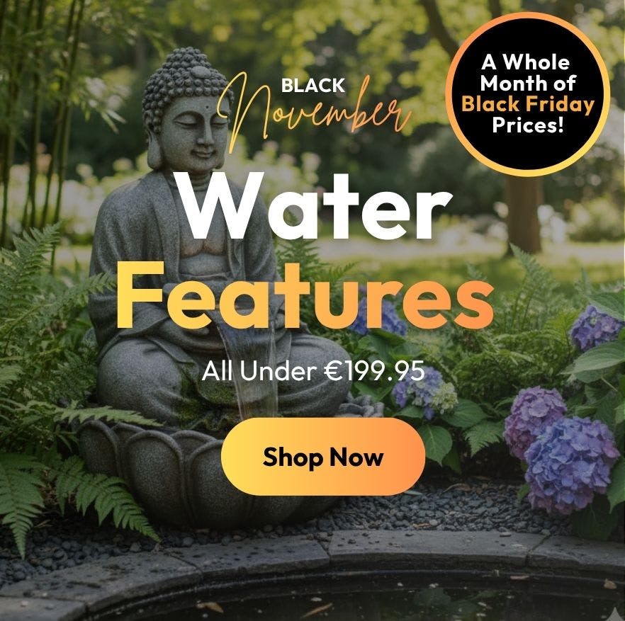 Water Features Black Friday