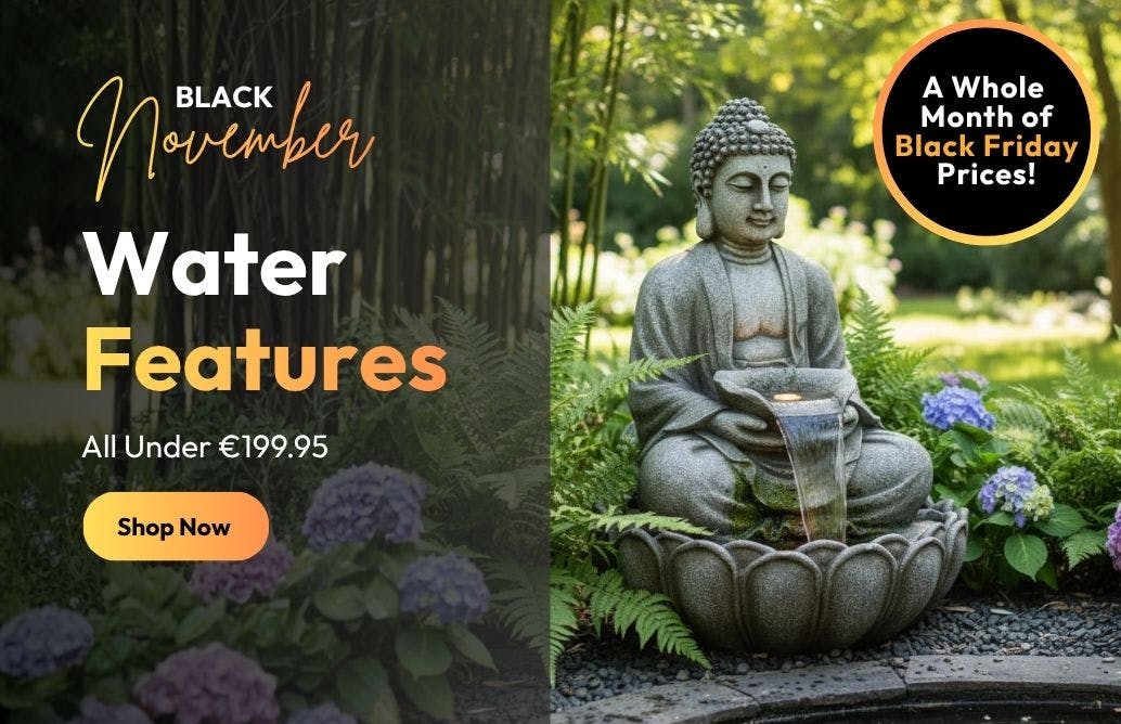 Water Features Black Friday