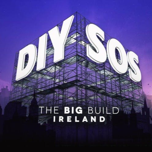 DIY SOS The Big Build Ireland Outdoor Living