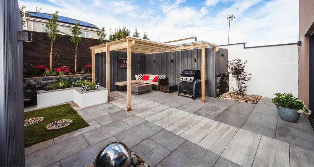 DIY SOS Outdoor Living Garden Design