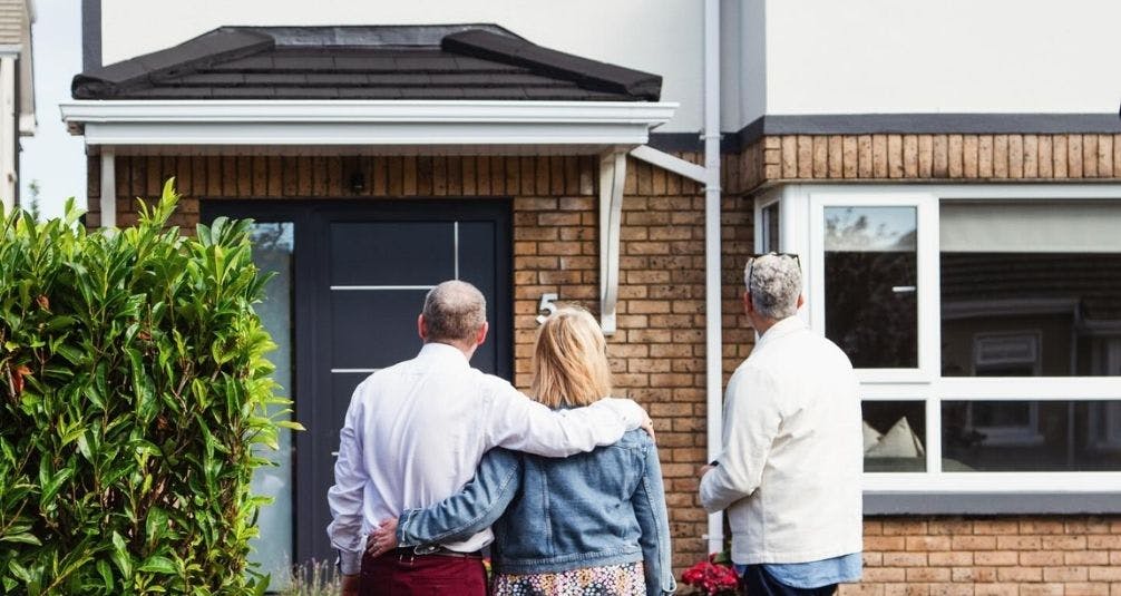 DIY SOS Outdoor Living Wicklow Ferguson Family