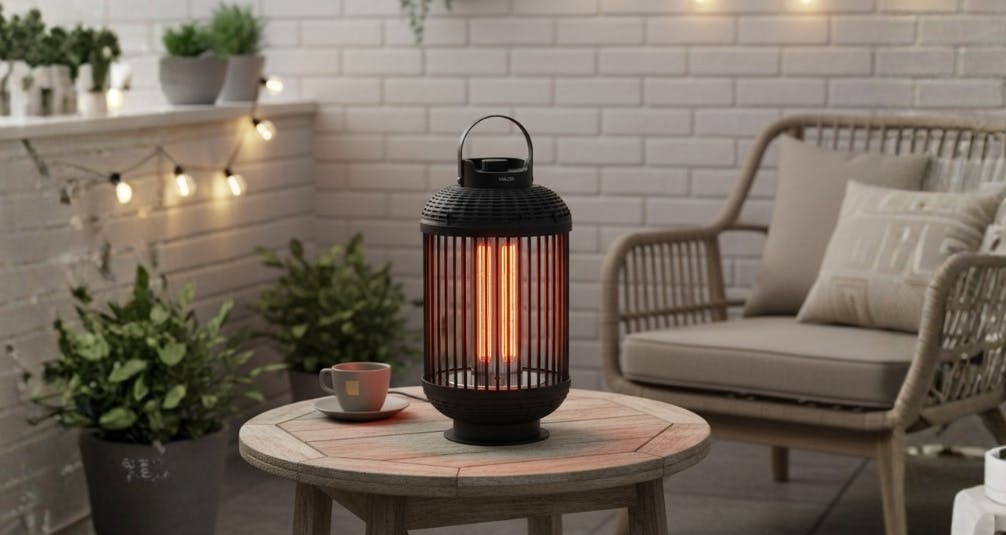 Kalos Oriental Style 1200W Electric Lantern