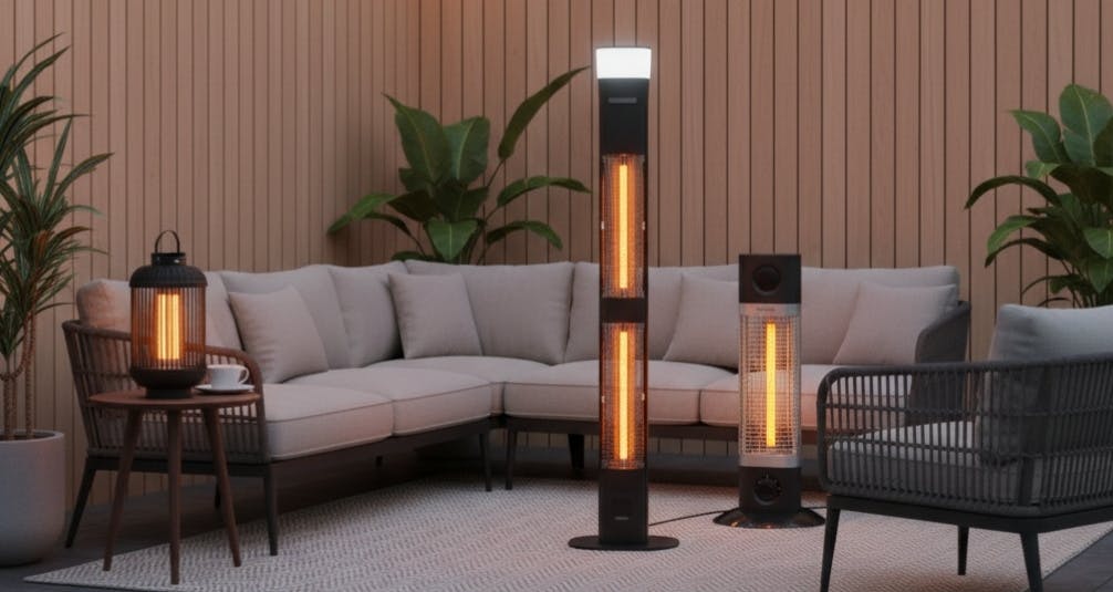 Top Brands to Consider Outdoor and Indoor Heaters