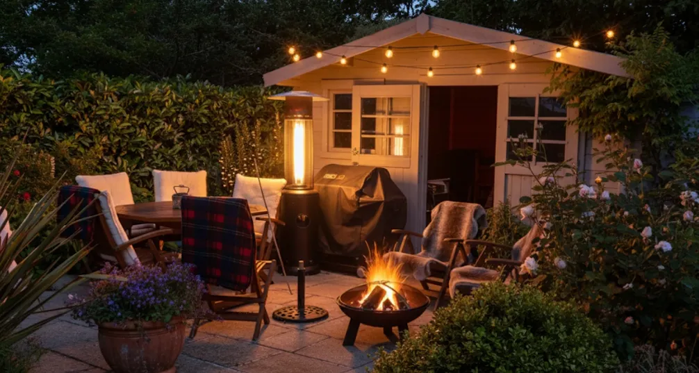 Winter Garden Created by Outdoor Living