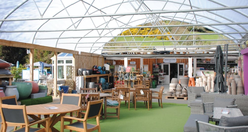 relands Largest Outdoor Furniture Showroom