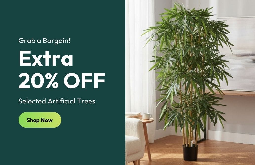 Grab a Bargain Artificial Trees